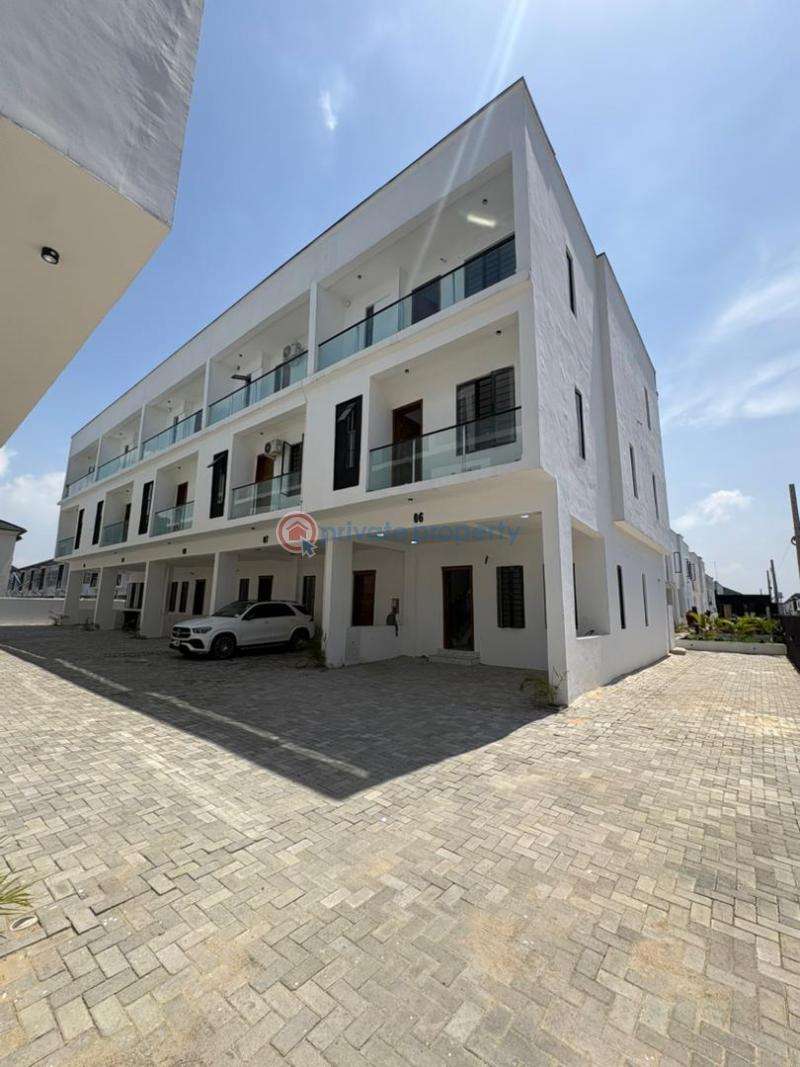 4 bedroom Terraced Duplex For Sale Lekki Lagos - 8