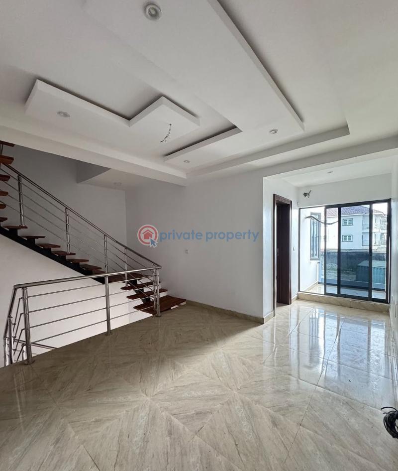 4 bedroom Terraced Duplex For Rent Lekki Phase 1 Lagos - 4