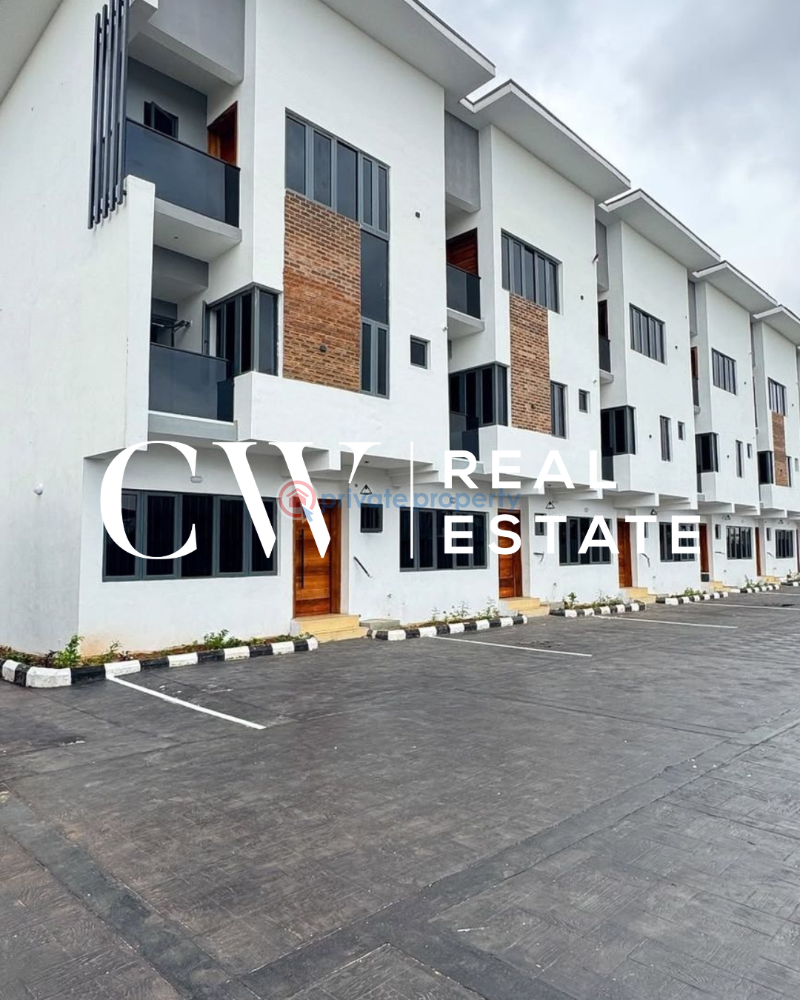 4 bedroom Terraced Duplex For Rent Lekki Phase 1 Lagos - 0