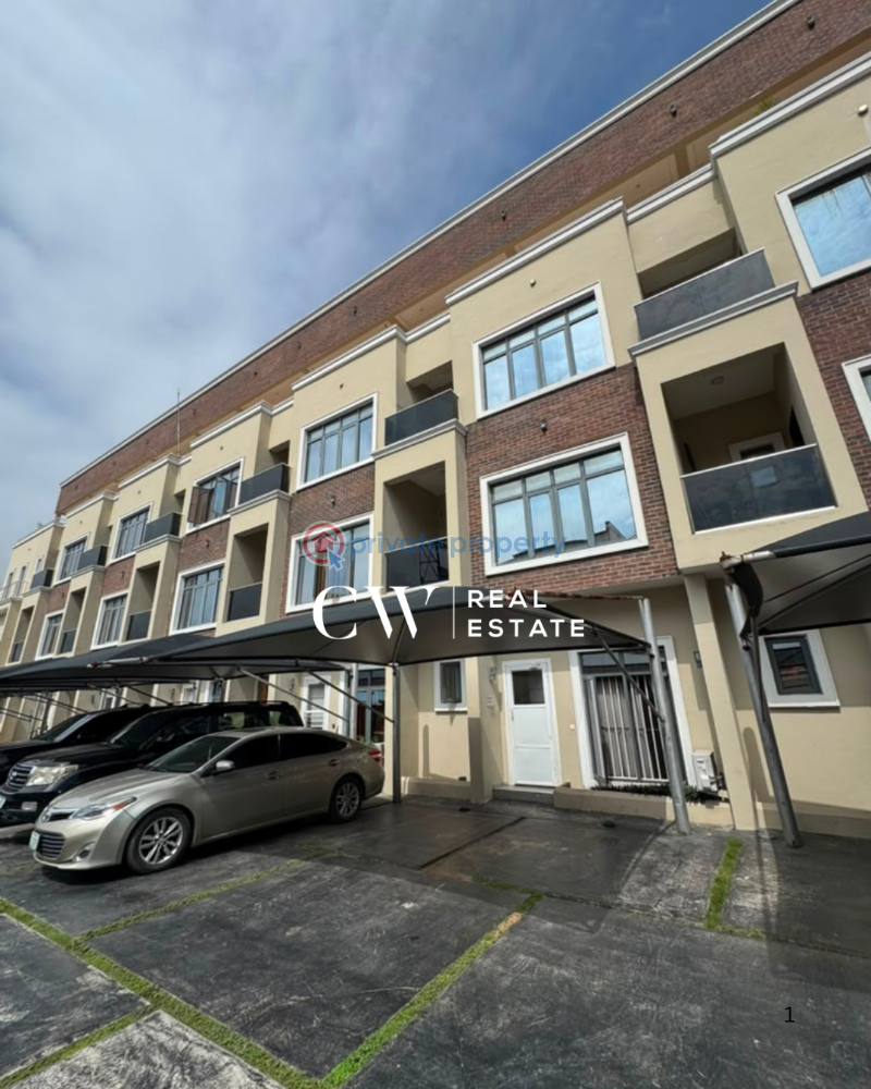 4 bedroom Terraced Duplex For Rent Lekki Phase 1 Lagos - 0