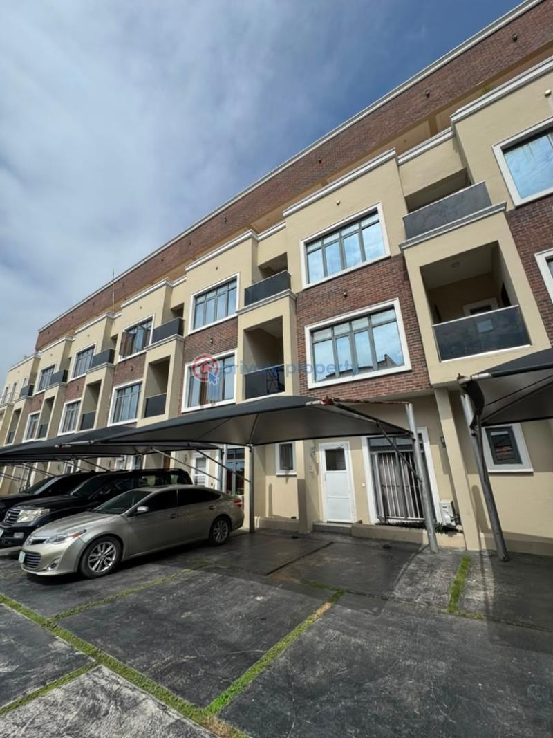 4 bedroom Terraced Duplex For Rent Lekki Phase 1 Lagos - 8