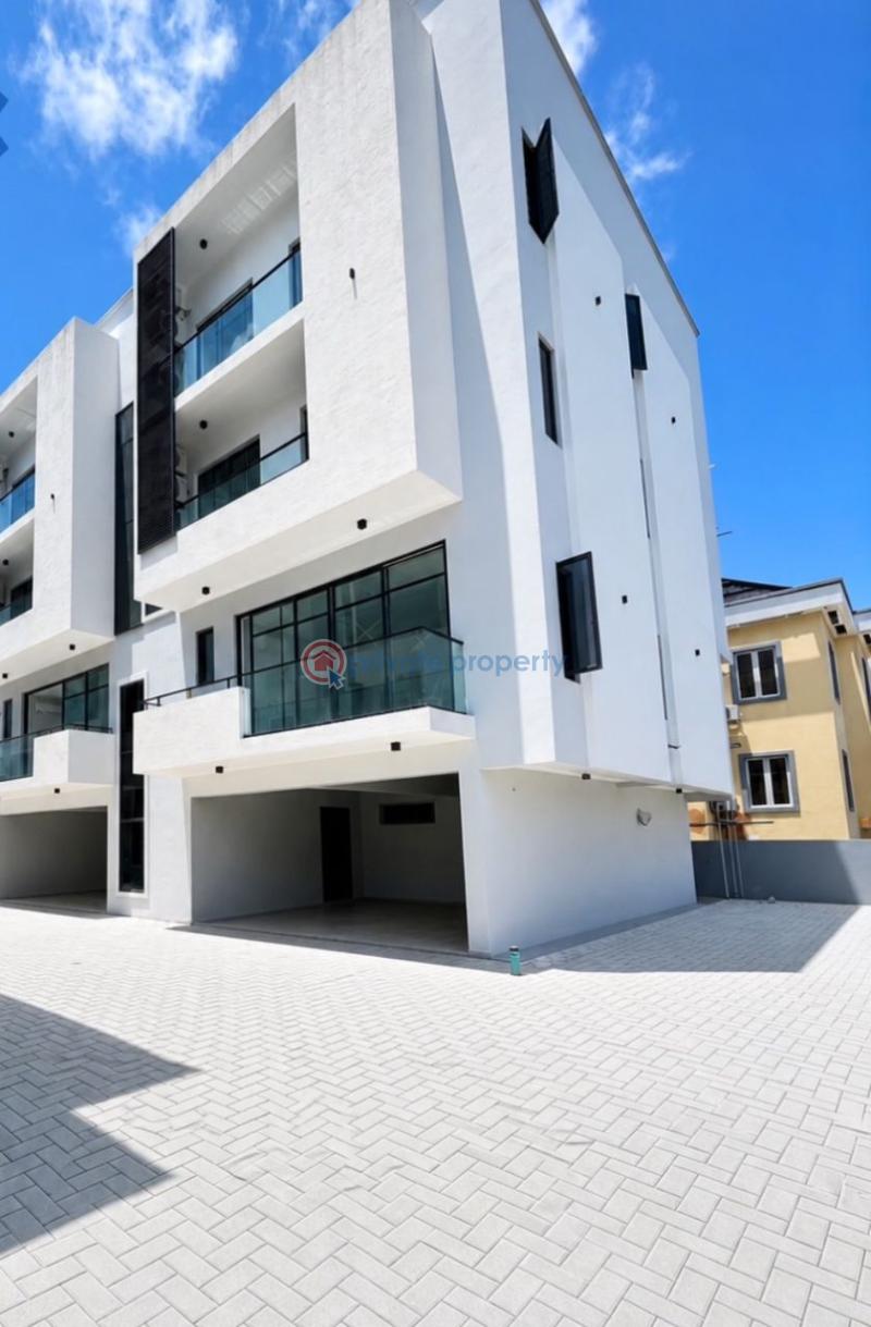 4 bedroom Terrace For Sale Lekki Lagos - 1