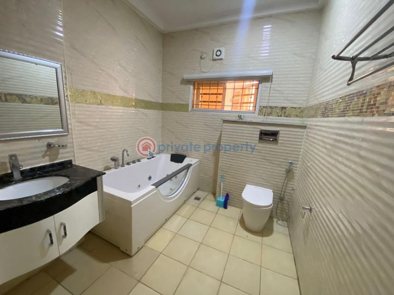 4 bedroom terrace with bq in maitama - 10 4 bedroom Terraced Duplex For Sale Maitama Abuja Phase 1  - 10