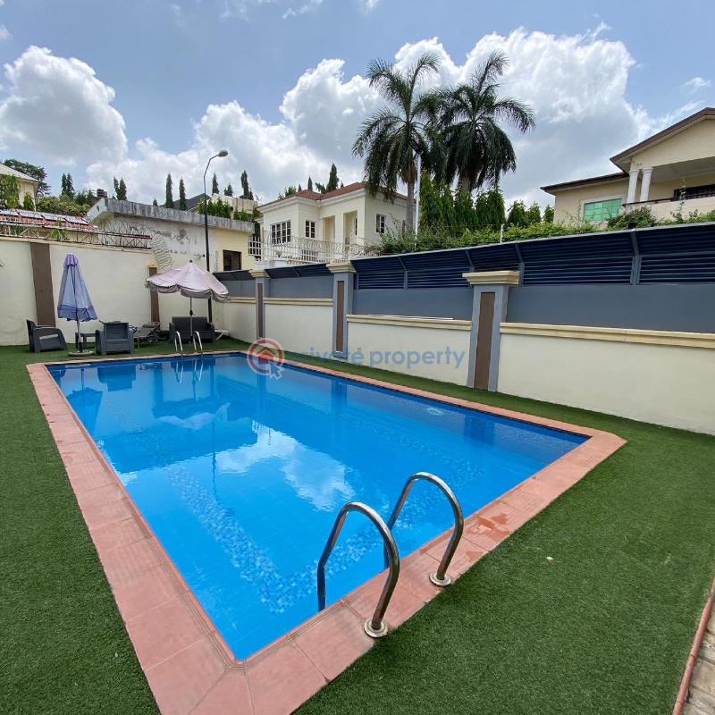 4 bedroom terrace with bq in maitama - 15 4 bedroom Terraced Duplex For Sale Maitama Abuja Phase 1  - 15