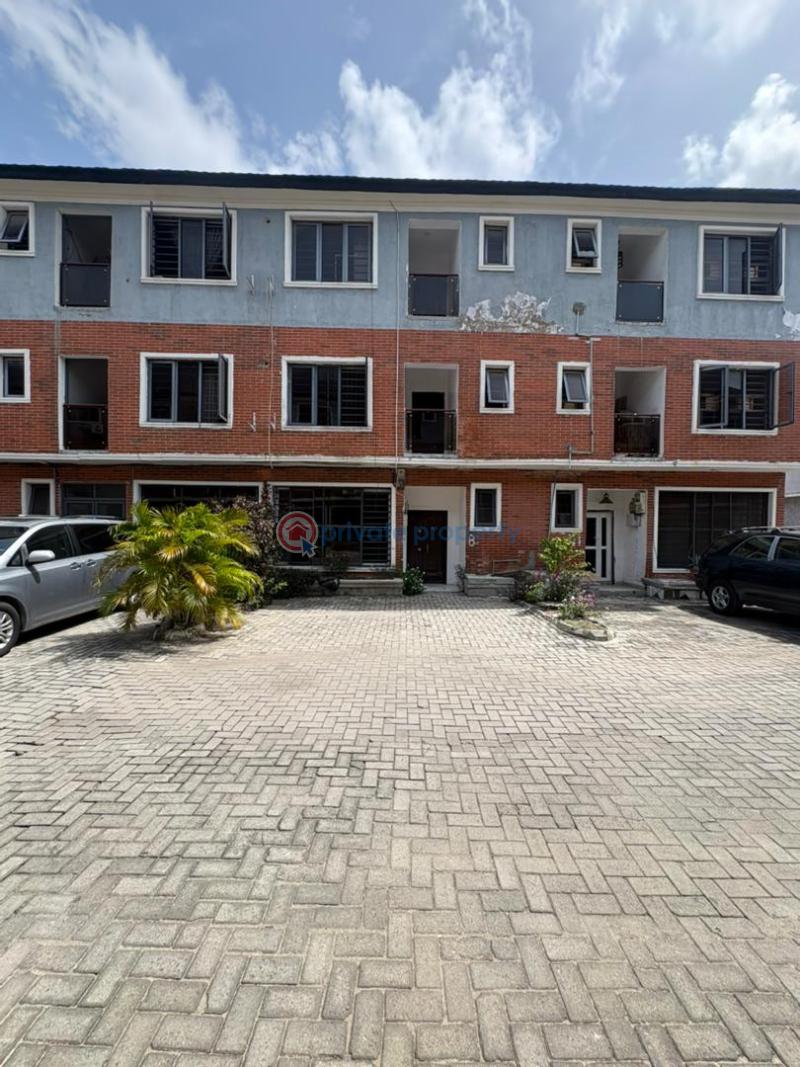 4 bedroom Terrace For Rent Osapa Lekki Lagos - 5