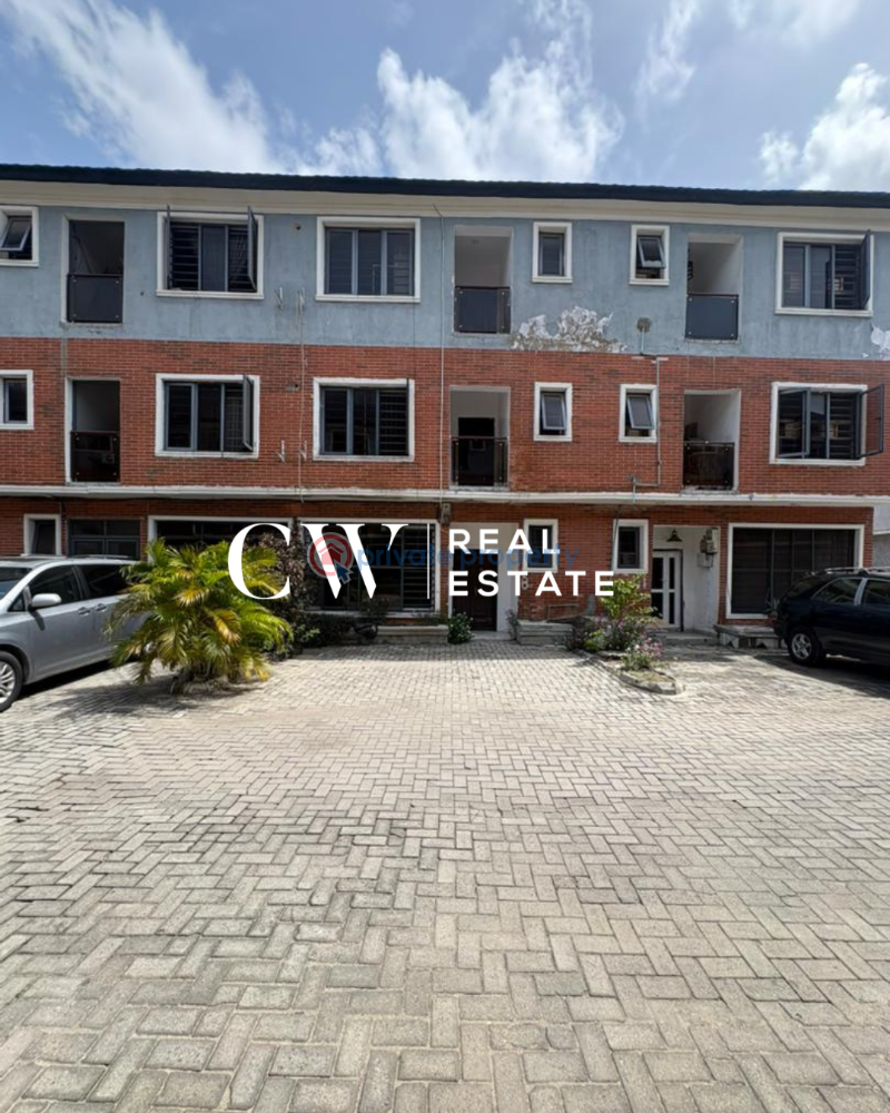 4 bedroom Terrace For Rent Osapa Lekki Lagos - 0