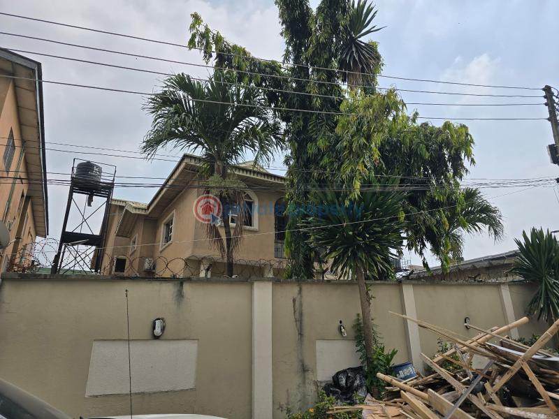4 bedroom Terraced Duplex For Rent Mini Estate At Ifako Gbagada Lagos - 3