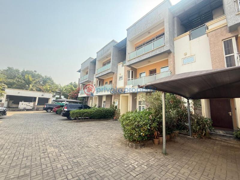 4 bedroom Terrace For Sale Maitama Abuja Phase 1  - 1
