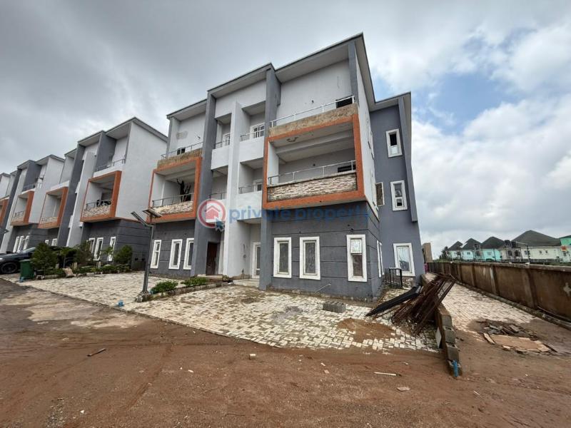 4 bedroom House For Sale Kukwuaba Abuja Phase 2  - 1