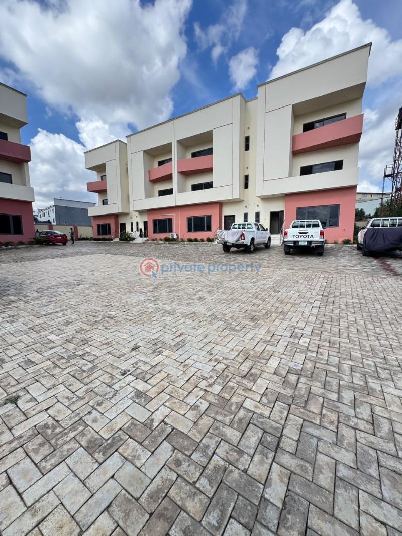 4 bedroom Terraced Duplex For Sale Durumi Abuja Phase 2  - 1