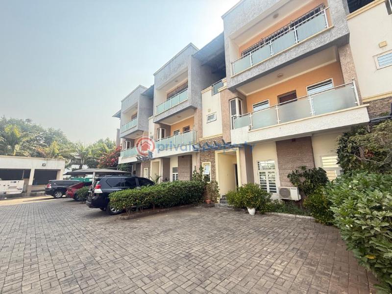 4 bedroom Terrace For Sale Maitama Abuja Phase 1  - 0