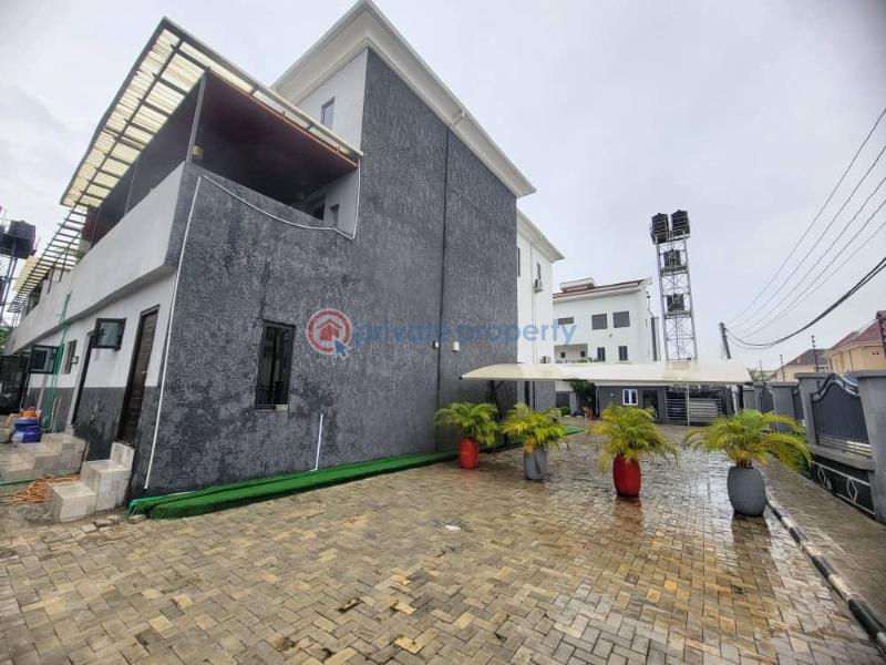 4 bedroom Terraced Duplex For Sale Jabi Abuja Phase 2  - 1