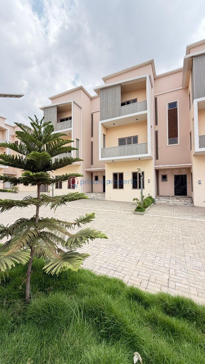 4 bedroom Terraced Duplex For Sale Dawaki Abuja Phase 3  - 1
