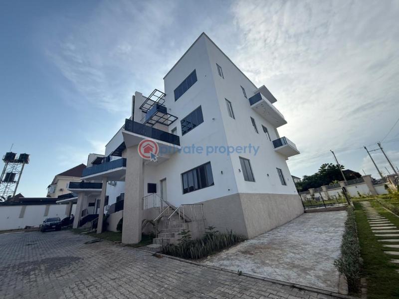 4 bedroom Terraced Duplex For Rent Asokoro Abuja Phase 1  - 0