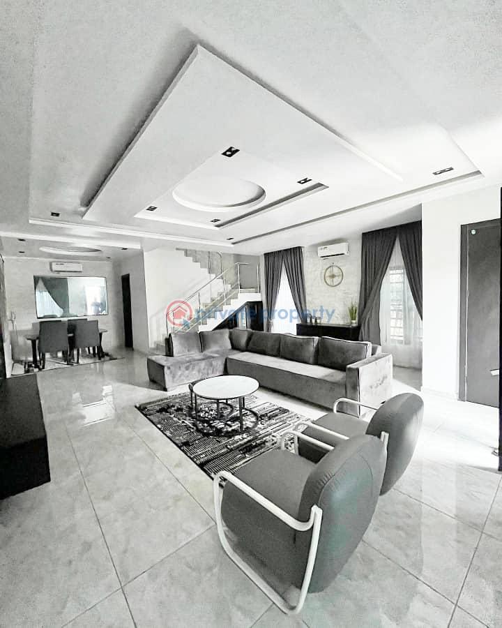 4 bedroom terrace with bq - 2 4 bedroom Terraced Duplex For Sale Ikate Elegushi Lekki Lagos - 2
