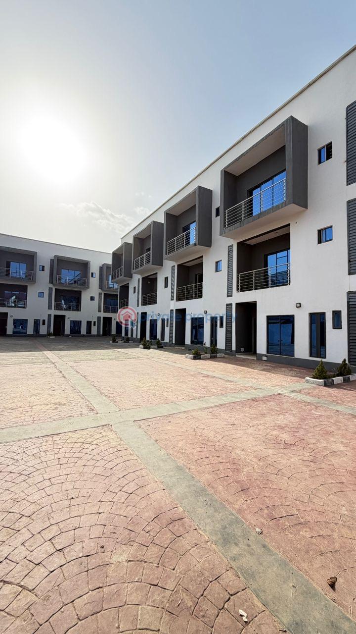 4 bedroom Terraced Duplex For Rent Gaduwa Abuja Phase 2  - 1