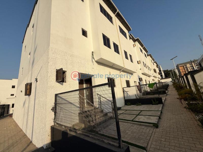 4 bedroom Terraced Duplex For Sale Zone 4 Zone 1-7 Abuja Phase 1  - 1