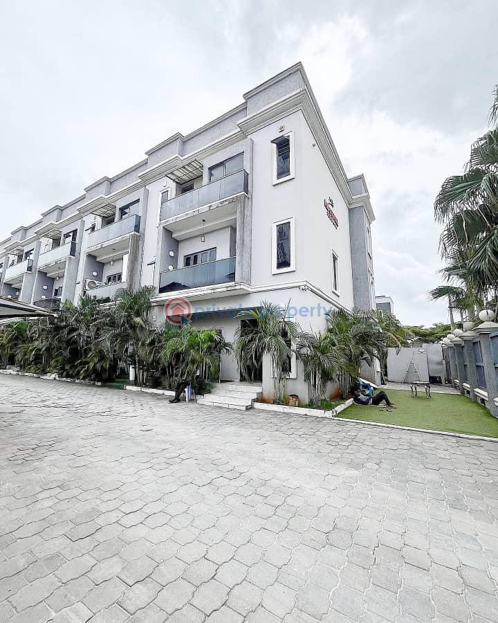 4 bedroom terrace with bq - 0 4 bedroom Terraced Duplex For Sale Ikate Elegushi Lekki Lagos - 0