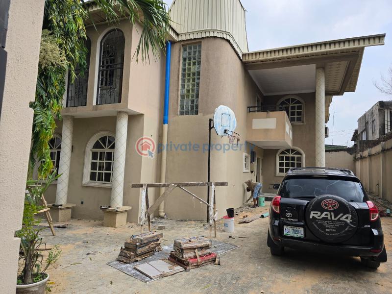 4 bedroom Terraced Duplex For Rent Mini Estate At Ifako Gbagada Lagos - 0