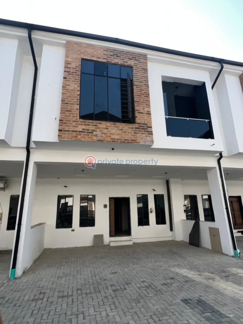 4 bedroom Terraced Duplex For Rent Orchid Road Oral Estate Lekki Lagos - 1