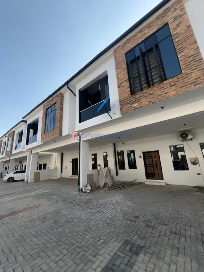 4 bedroom Terraced Duplex For Rent Orchid Road Oral Estate Lekki Lagos - 0