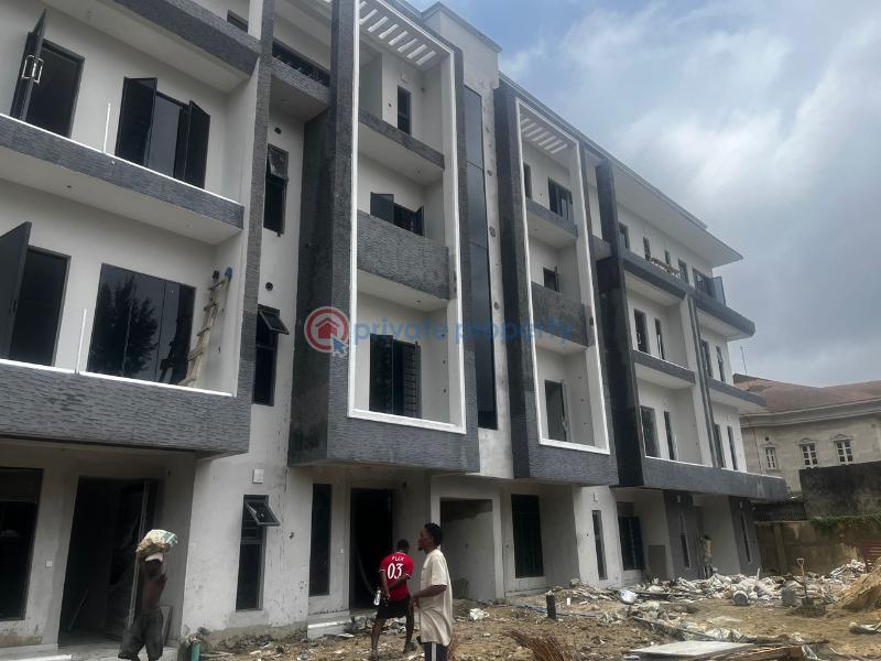 4 bedroom Terrace For Rent Parkview, Ikoyi Lagos - 1