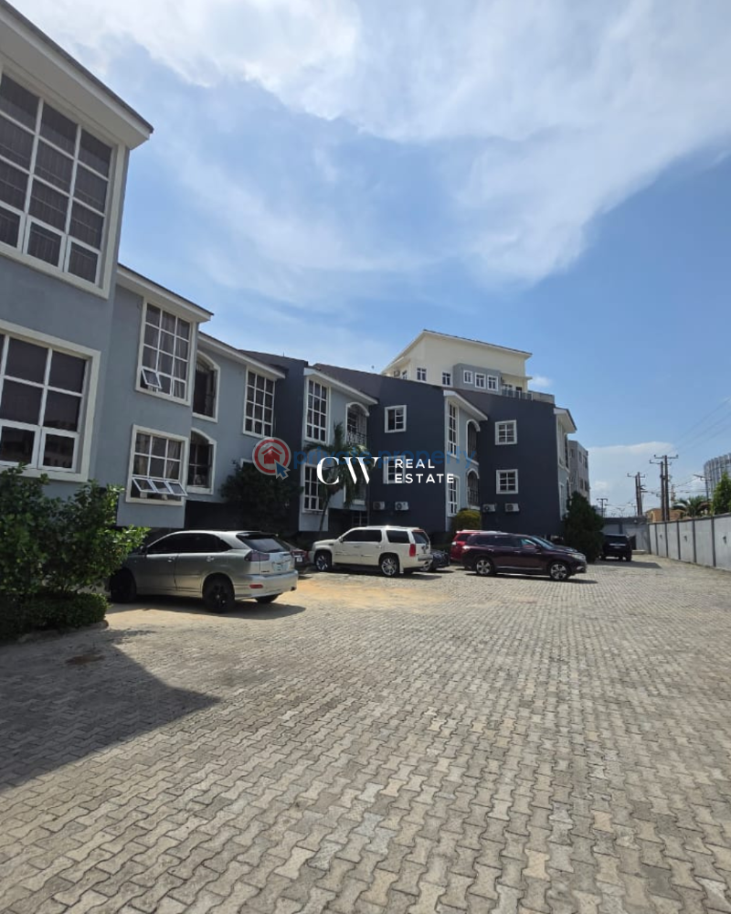 4 bedroom Terraced Duplex For Rent Victoria Island Lagos - 0