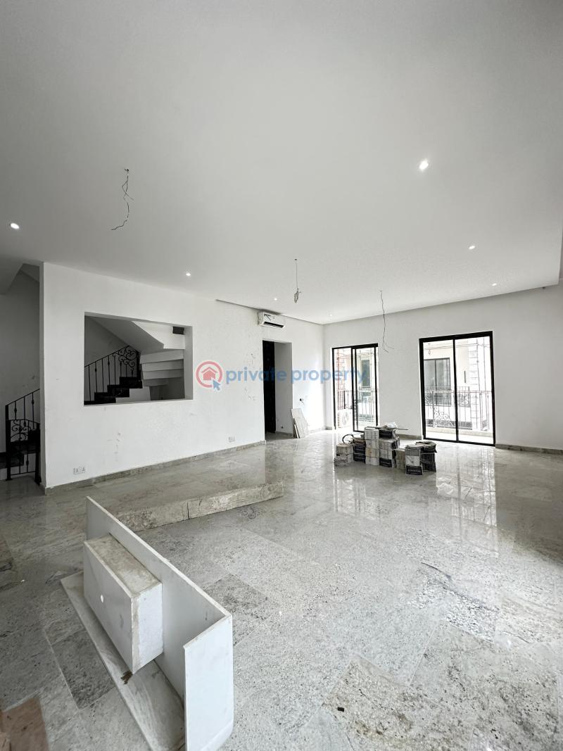 4 bedroom terrace with rooftop swimming pool, gym, elevator and bq - 5 4 bedroom Terraced Duplex For Sale Old Ikoyi Lagos - 5