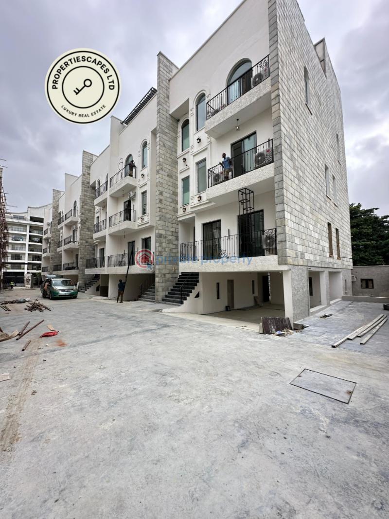 4 bedroom terrace with rooftop swimming pool, gym, elevator and bq - 0 4 bedroom Terraced Duplex For Sale Old Ikoyi Lagos - 0