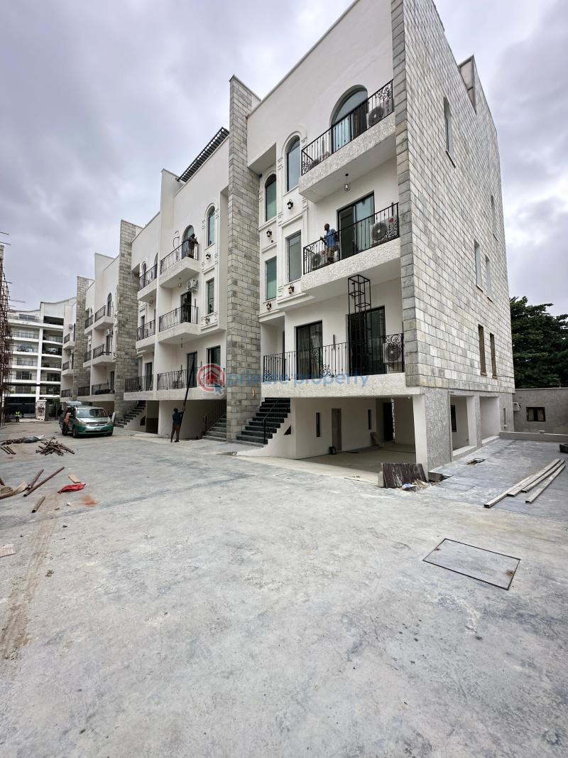 4 bedroom terrace with rooftop swimming pool, gym, elevator and bq - 1 4 bedroom Terraced Duplex For Sale Old Ikoyi Lagos - 1