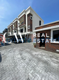 4 bedroom Terraced Duplex For Rent Lekki Phase 1 Lagos - 0