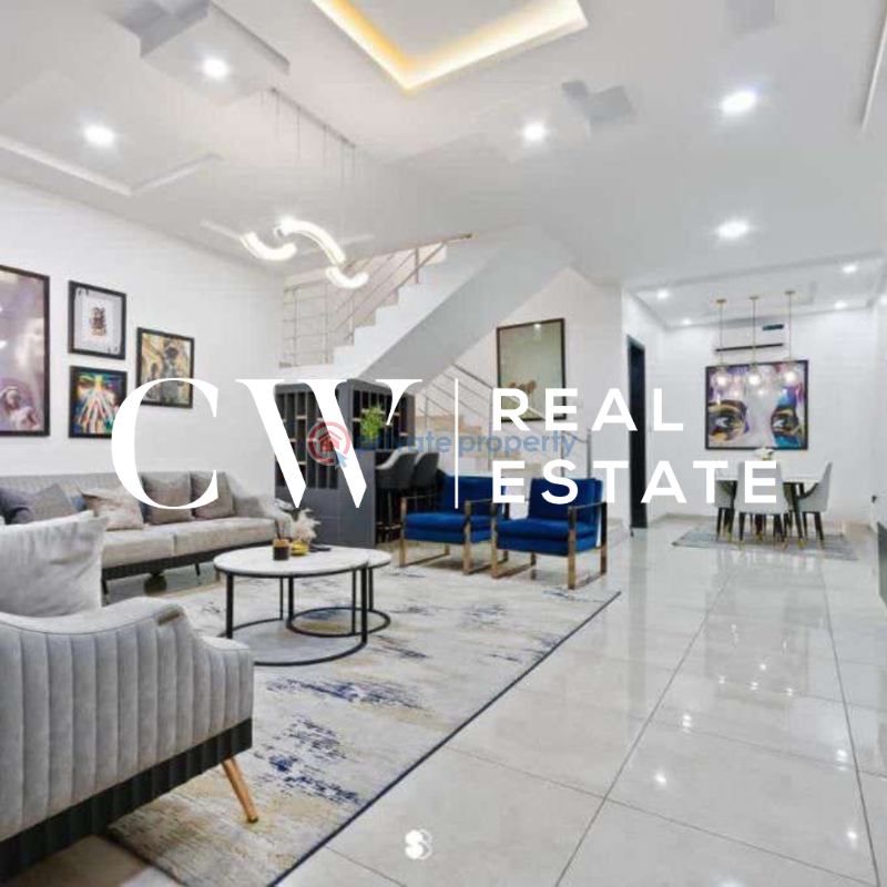 4 bedroom Terrace For Rent Oniru Victoria Island Lagos - 0