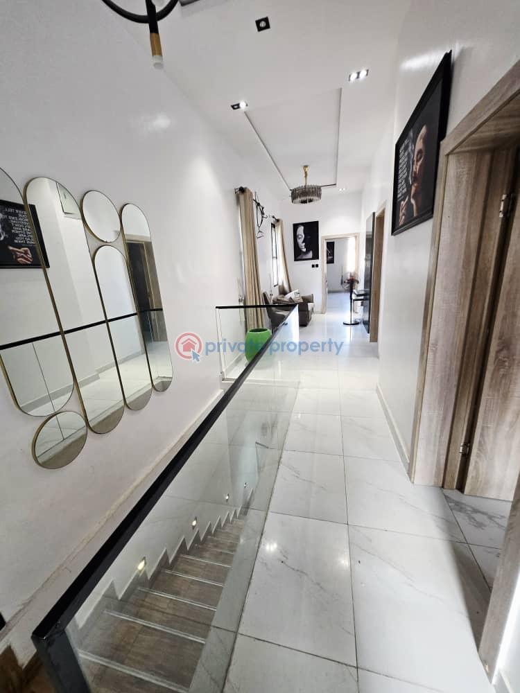 4 bedroom Terraced Duplex For Sale Orchid Road Chevron Drive Lekki Lagos - 11