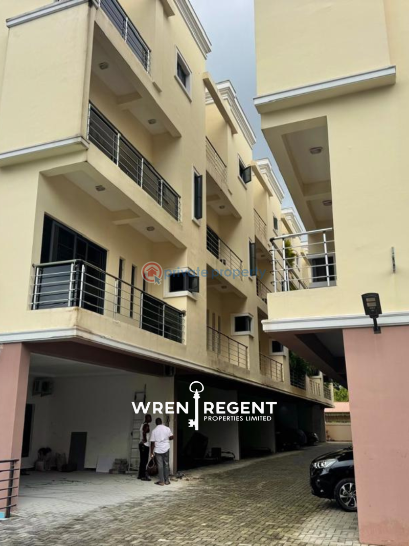 4 bedroom Terrace For Rent Old Ikoyi Lagos - 0