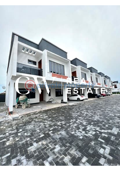 4 bedroom Terraced Duplex For Sale Ologolo Lekki Lagos - 0