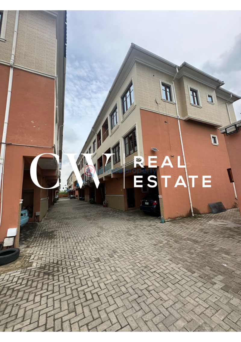 4 bedroom Terraced Duplex For Rent Ikate Elegushi Lekki Lagos - 0