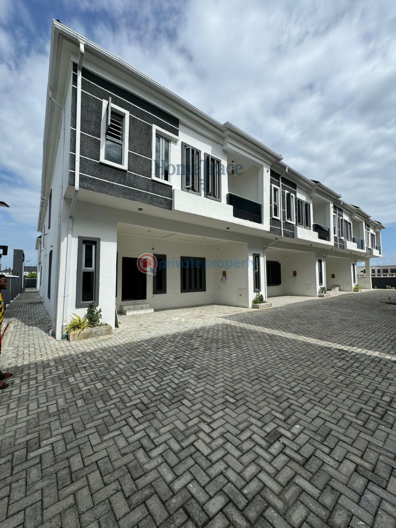 4 bedroom Terrace For Sale Orchid Lekki Lagos - 1