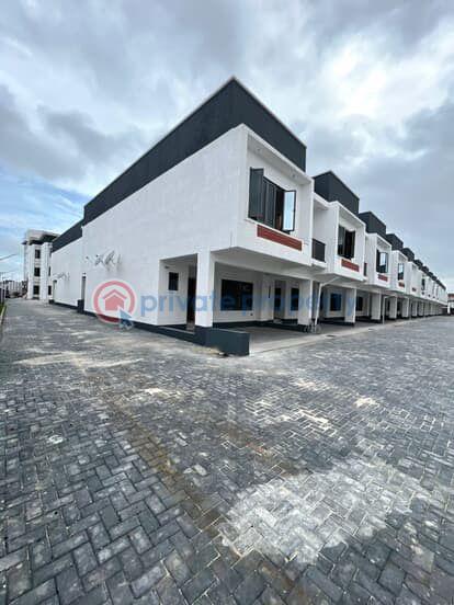 4 bedroom terraced duplex - 3 4 bedroom Terraced Duplex For Sale Osapa Lekki Lagos - 3
