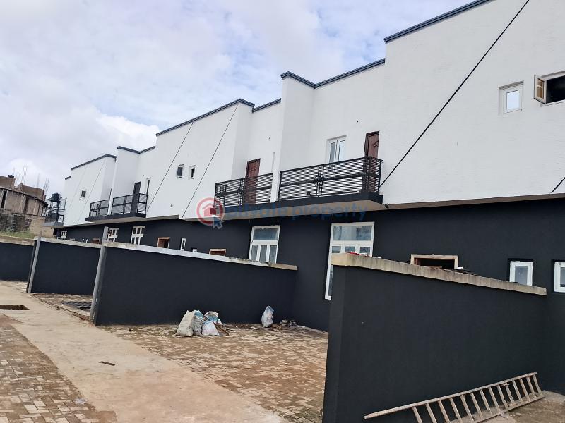 4 bedroom Terraced Duplex For Sale Sportter Lifestyle Bphase 2. By Centanary Estates Enugu Area  - 1