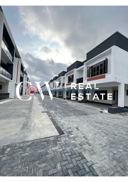 4 bedroom Terraced Duplex For Sale Osapa Lekki Lagos - 0