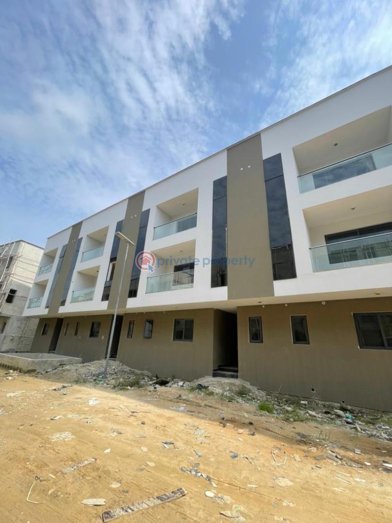 4 bedroom Terraced Duplex For Sale Freedom Way Lekki Phase 1 Lagos - 0
