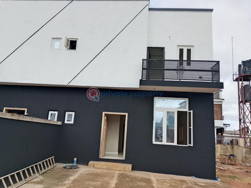 4 bedroom Terraced Duplex For Sale Sportter Lifestyle Bphase 2. By Centanary Estates Enugu Area  - 0