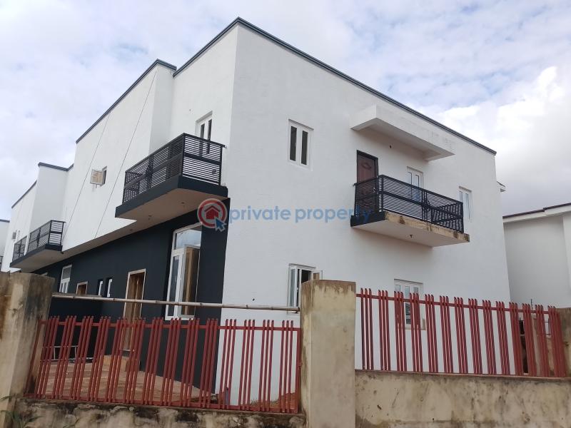 4 bedroom Terraced Duplex For Sale Sportter Lifestyle Bphase 2. By Centanary Estates Enugu Area  - 2