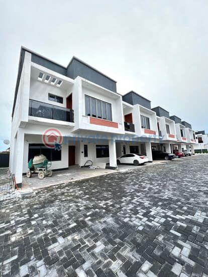 4 bedroom terraced duplex - 2 4 bedroom Terraced Duplex For Sale Ologolo Lekki Lagos - 2