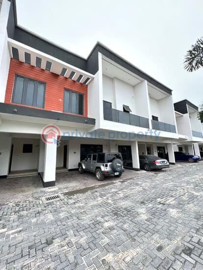 4 bedroom terraced duplex - 3 4 bedroom Terraced Duplex For Sale Ologolo Lekki Lagos - 3