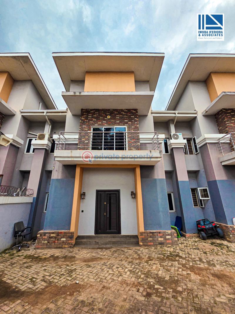 4 bedroom Terraced Duplex For Rent Golf Estate, G.r.a., Enugu Suburb Enugu Area  - 0