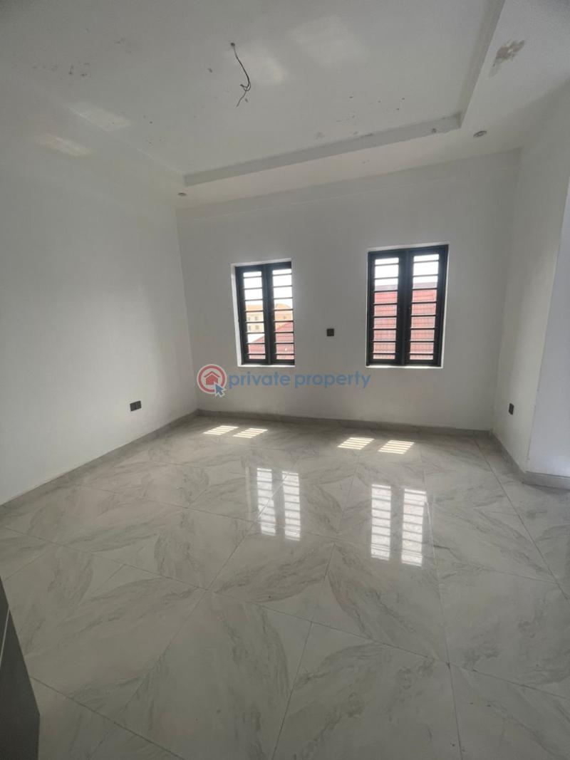 4 bedroom Terraced Duplex For Sale Ilasan Lekki Lagos - 12