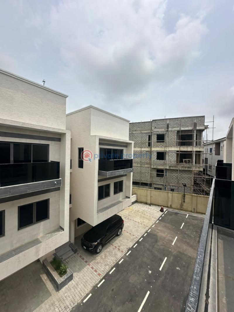 4 bedroom Terraced Duplex For Sale Guzape Abuja Phase 1  - 1