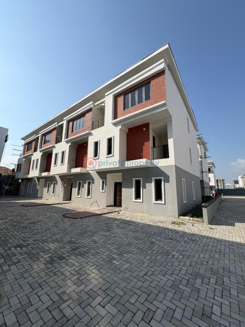 4 bedroom Terraced Duplex For Sale Ikate Elegushi Lekki Lagos - 8