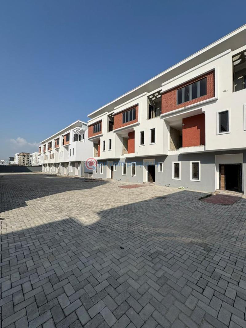 4 bedroom Terraced Duplex For Sale Ikate Elegushi Lekki Lagos - 1
